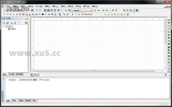 Multisim电路仿真软件 V11.0