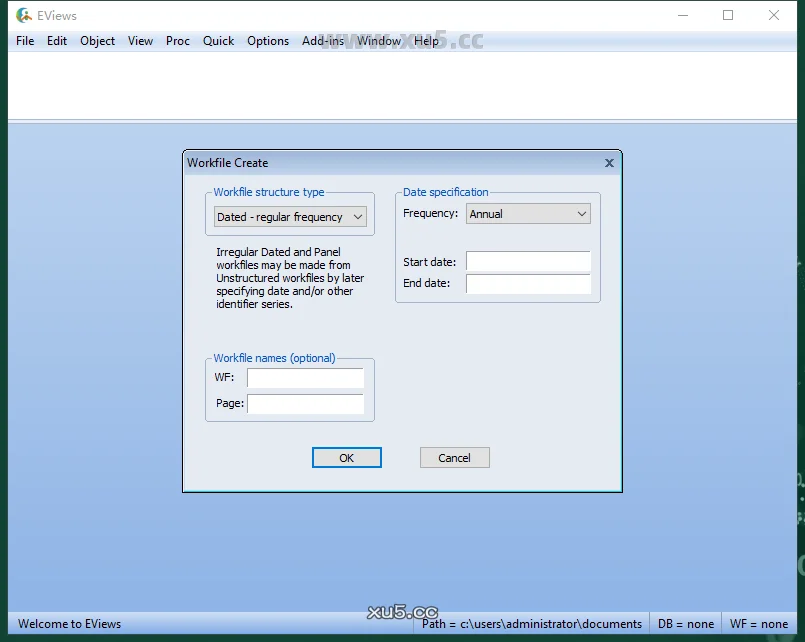 EViews 8.0版破解版安装教程及最低配置需求(附安装包)