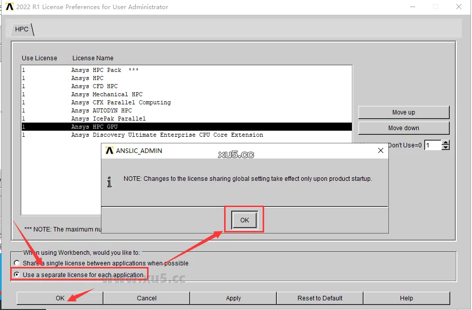 ANSYS Products 2022 R1中文免费破解版安装图文教程、破解注册方法