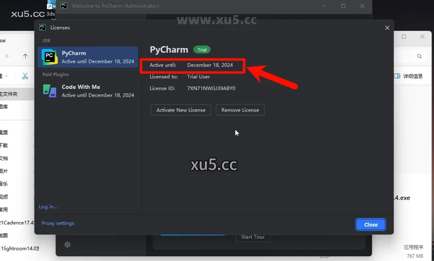 JetBrains全家桶破解版永久激活到2099年安装教程,适合mac|win|linux