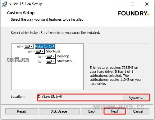 Foundry Nuke 15.1V4 图文安装教程