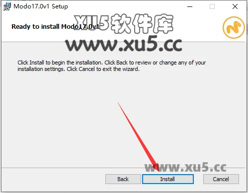 Modo 17.0版安装教程及系统配置要求