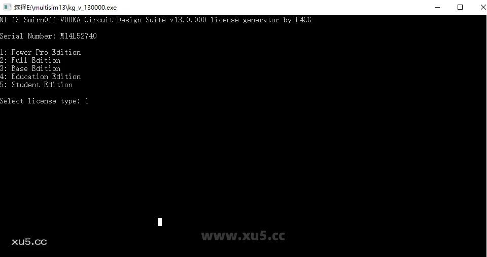 Multisim 13 破解版