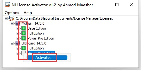 Multisim14.3安装图文教程