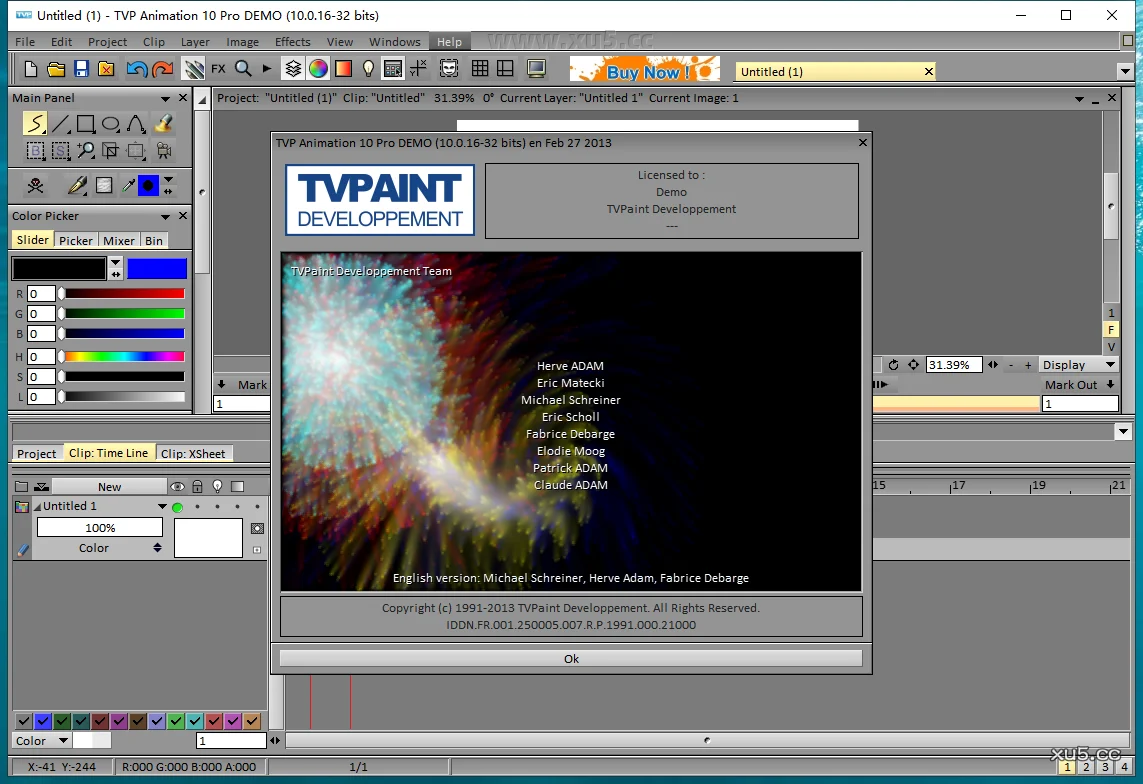 TVPaint Animation 10.0 图文安装教程