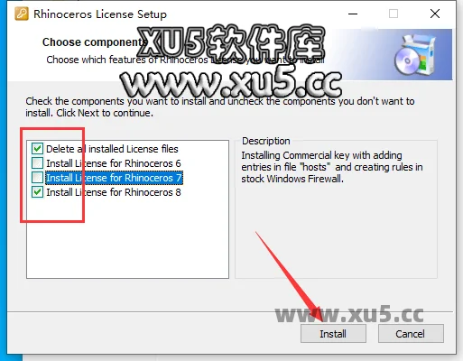 Rhinoceros 8.6版安装教程及最低配置需求