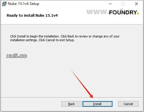 Foundry Nuke 15.1V4 图文安装教程