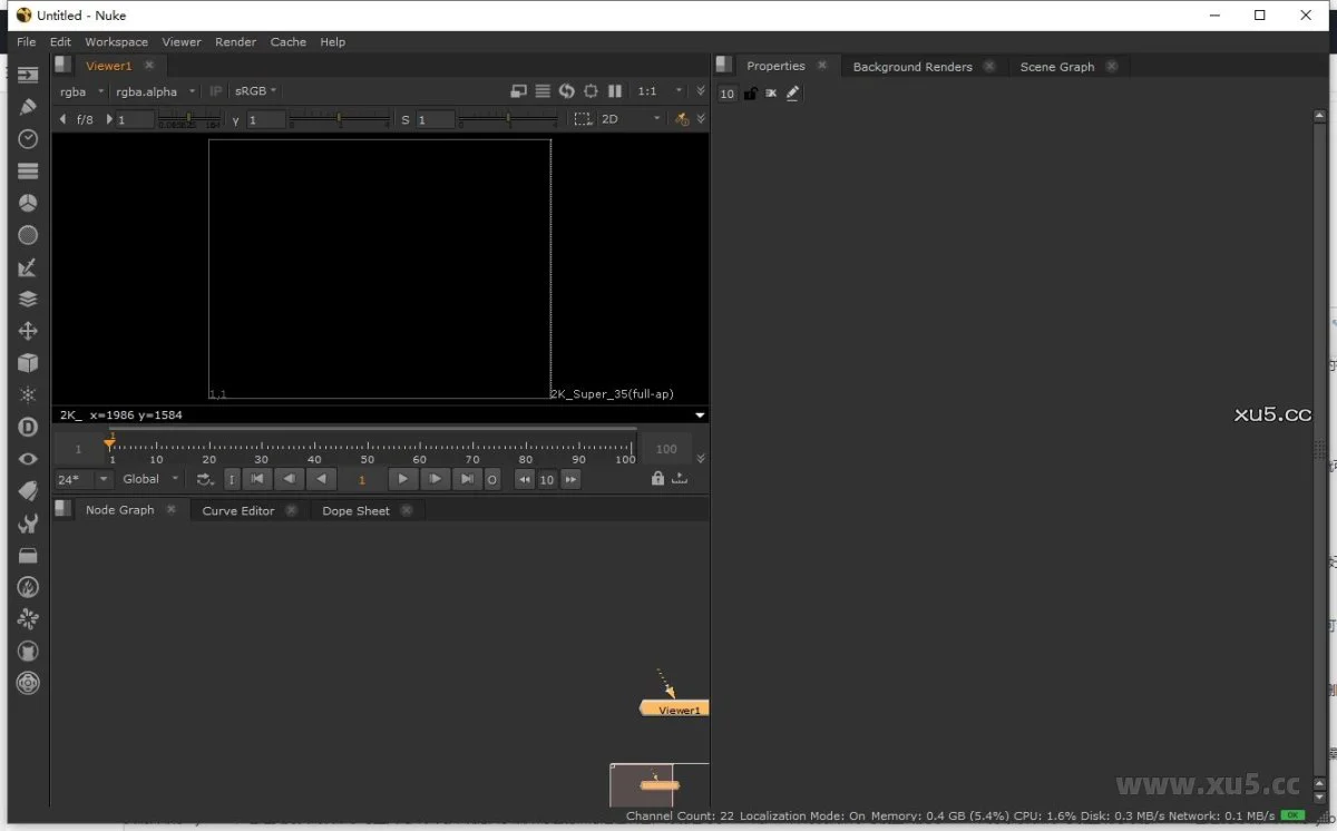 Foundry Nuke 15.1V4 图文安装教程