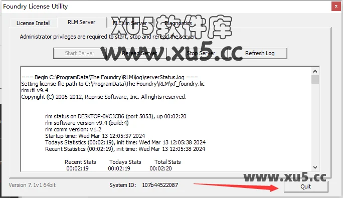 The Foundry Mari 7.0版安装教程及系统配置要求