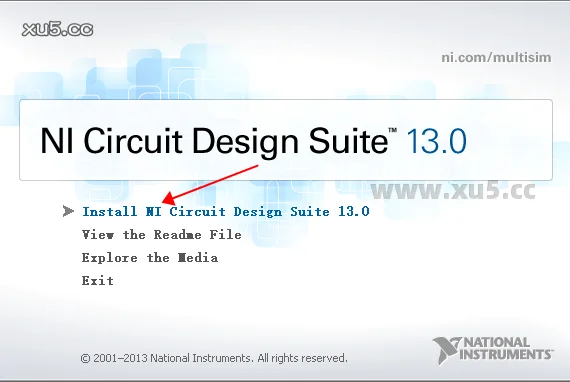 Multisim 13 破解版