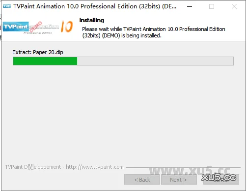 TVPaint Animation 10.0 图文安装教程