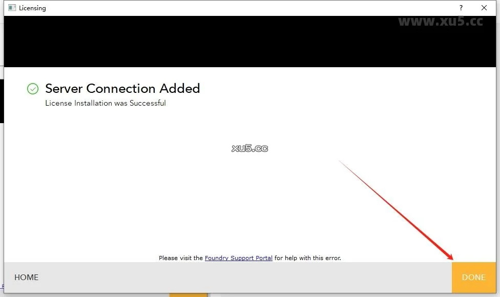 Foundry Nuke 15.1V4 图文安装教程