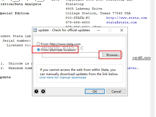 Stata 15版破解版安装教程及最低配置需求(附安装包)