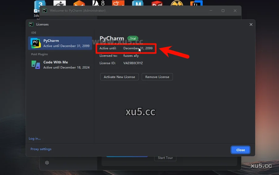 JetBrains全家桶破解版永久激活到2099年安装教程,适合mac|win|linux