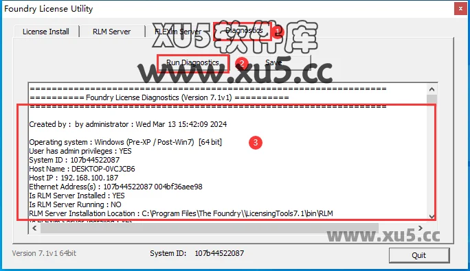 The Foundry Mari 5.0版安装教程及系统配置要求