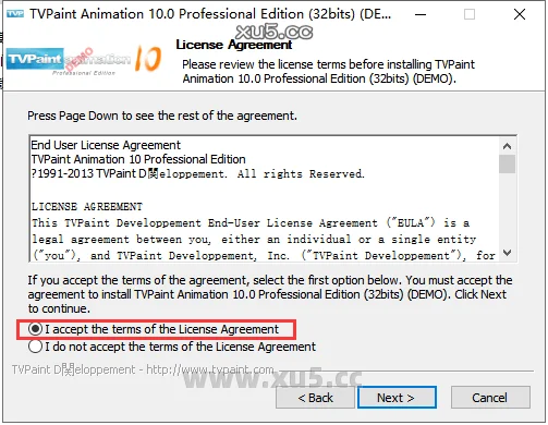 TVPaint Animation 10.0 图文安装教程