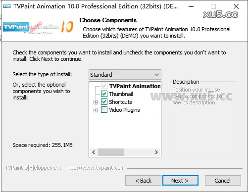 TVPaint Animation 10.0 图文安装教程