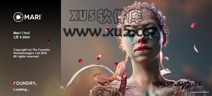 The Foundry Mari 7.0版安装教程及系统配置要求