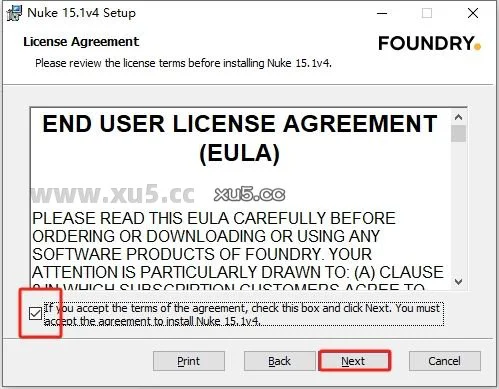 Foundry Nuke 15.1V4 图文安装教程