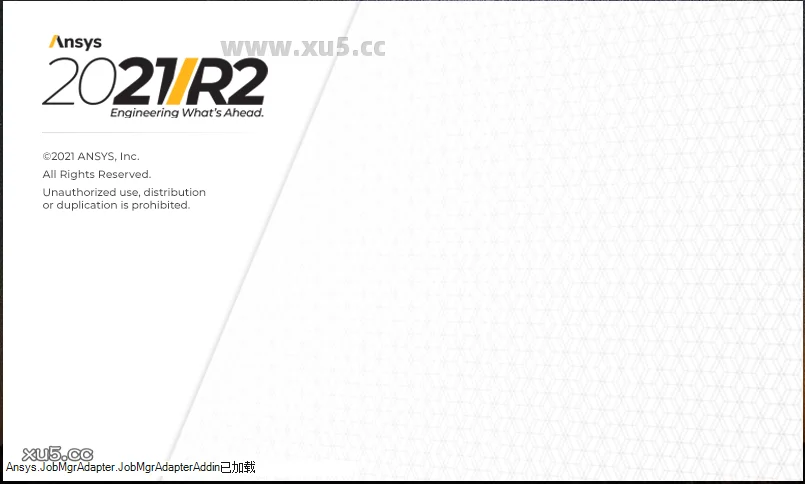 Ansys Products 2021R2免费破解版安装图文教程、破解注册方法