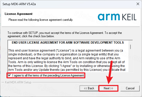 Keil uvision5 MDK 5.42插图3