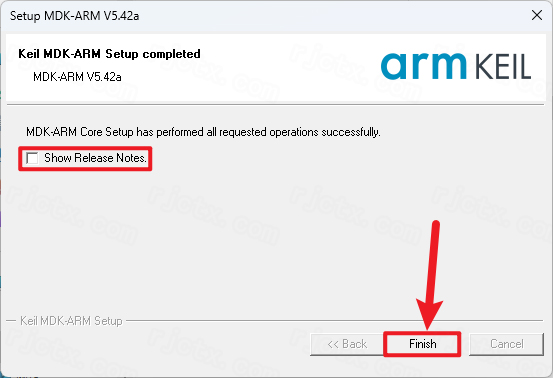 Keil uvision5 MDK 5.42插图8