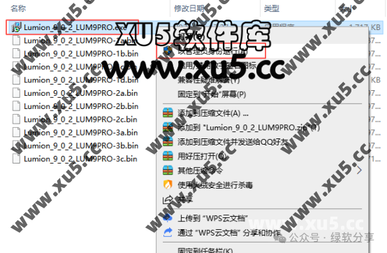 Lumion V9.0.2 下载选项截图