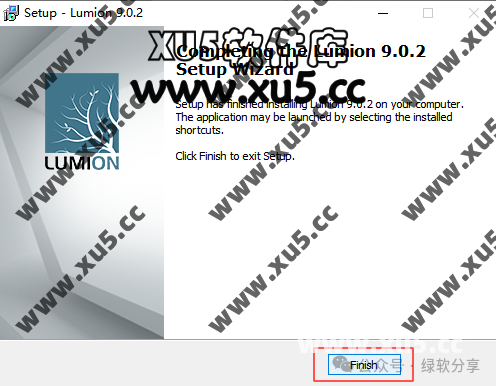 Lumion V9.0.2 安装进度截图