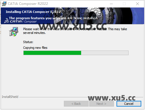 DS CATIA Composer R2022 安装选项配置
