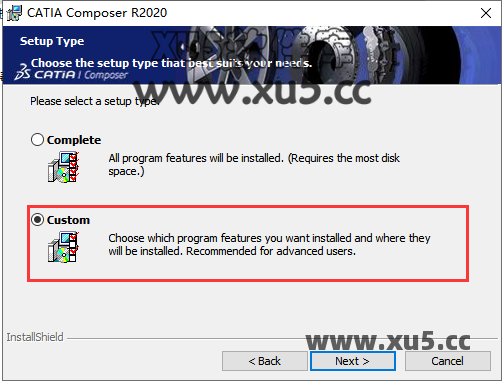 DS CATIA Composer R2020 下载页面截图