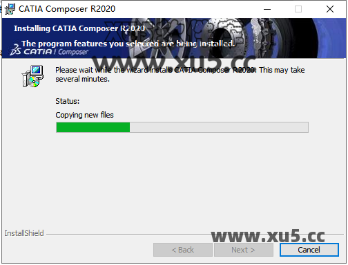 DS CATIA Composer R2020 安装完成截图