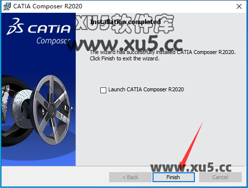 DS CATIA Composer R2020 主界面截图