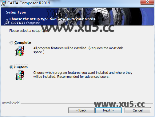 DS CATIA Composer R2019 安装向导步骤图