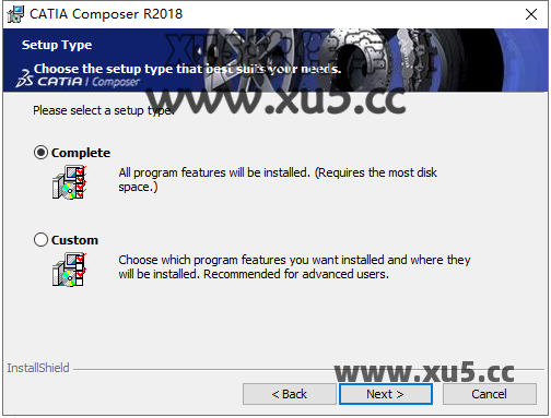DS CATIA Composer R2018 安装向导截图
