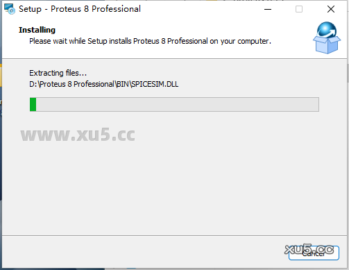 Proteus 8.13 安装教程安装完成提示界面