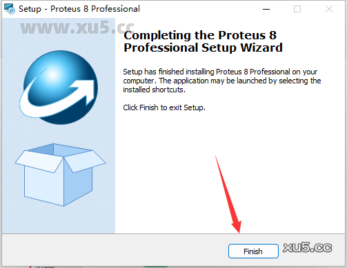 Proteus 8.13 安装教程启动界面截图