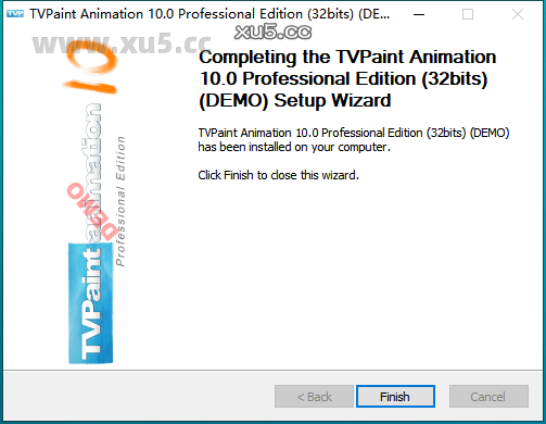 TVPaint Animation 10.0 安装路径选择