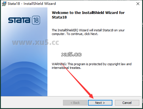 Stata 18安装许可协议截图