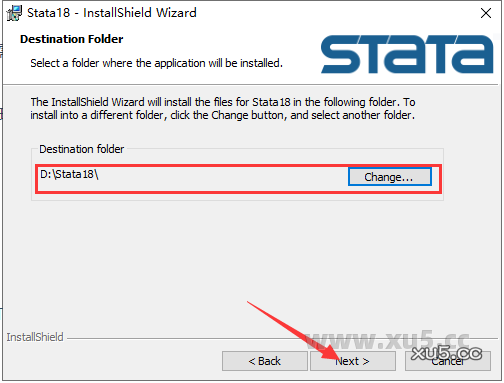 Stata 18安装进度界面截图