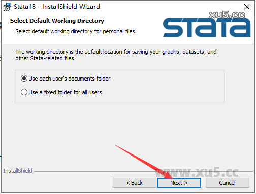 Stata 18安装完成提示截图