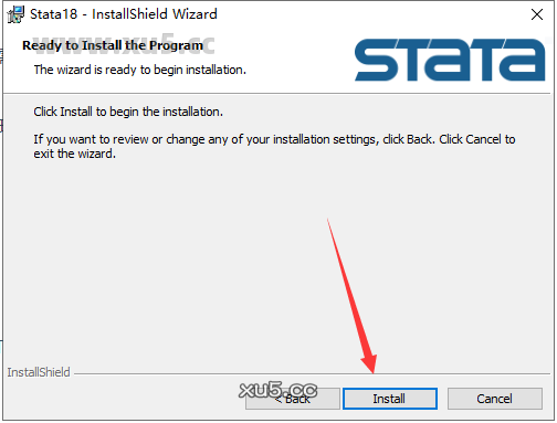 Stata 18软件启动界面截图