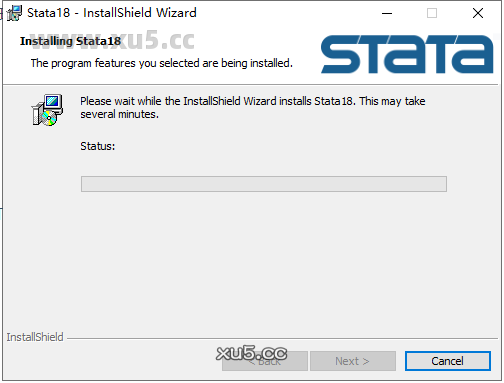 Stata 18主界面概览截图