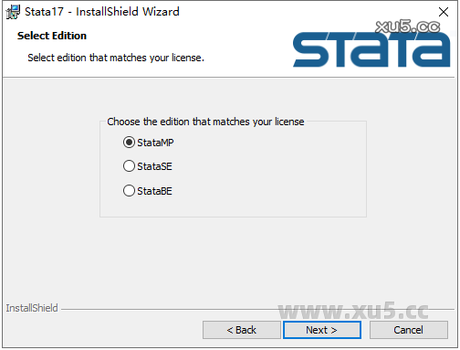 Stata 17安装教程第二步：启动安装程序界面