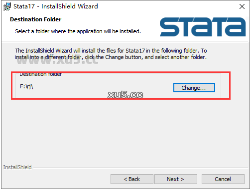 Stata 17安装教程第三步：阅读许可协议界面