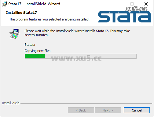 Stata 17安装教程第六步：确认安装信息界面
