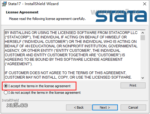 Stata 16安装教程界面截图
