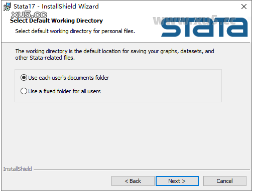 Stata 16安装路径选择截图