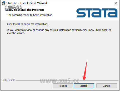 Stata 16安装选项设置截图