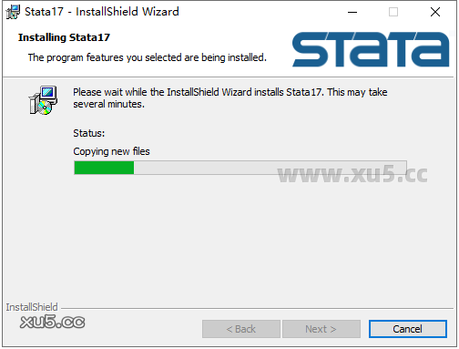 Stata 16安装开始界面截图