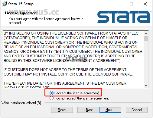 Stata 15安装教程：欢迎界面截图